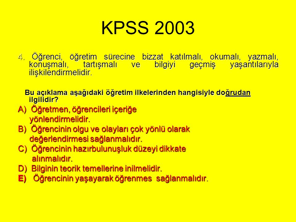 KPSS 2003