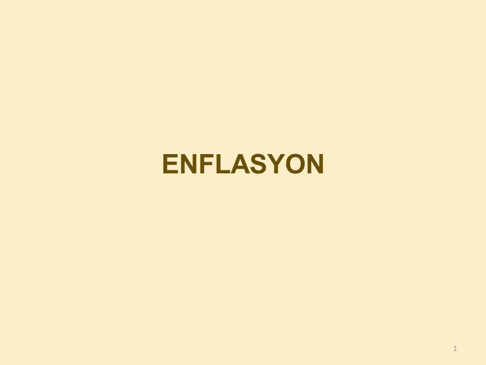 ENFLASYON
