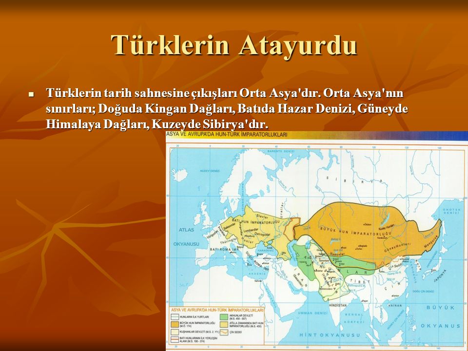 Türklerin Atayurdu 
