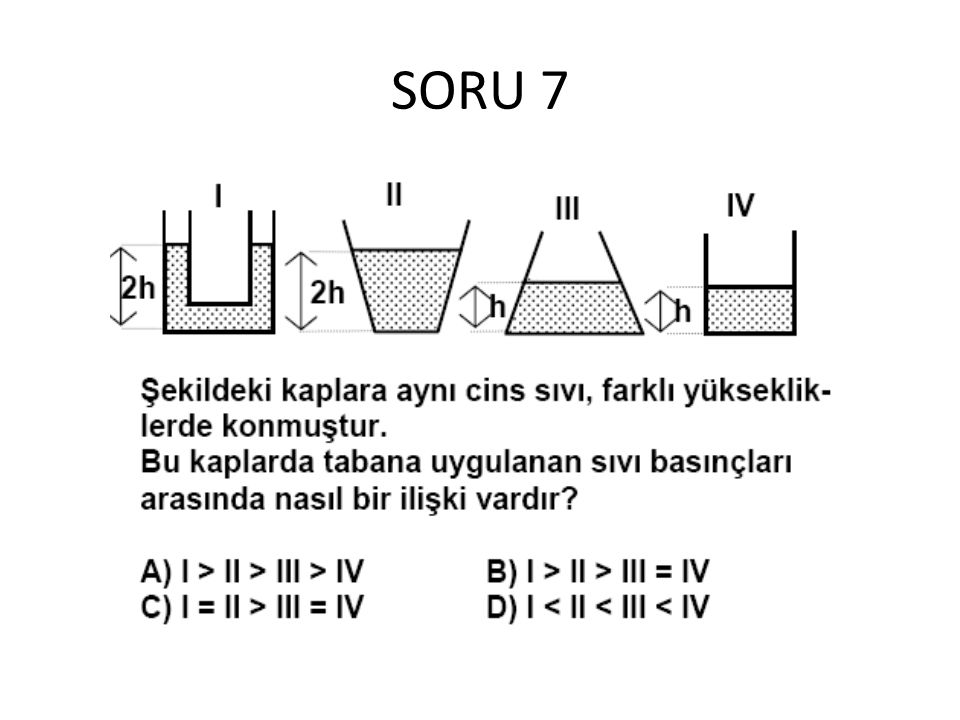SORU 7
