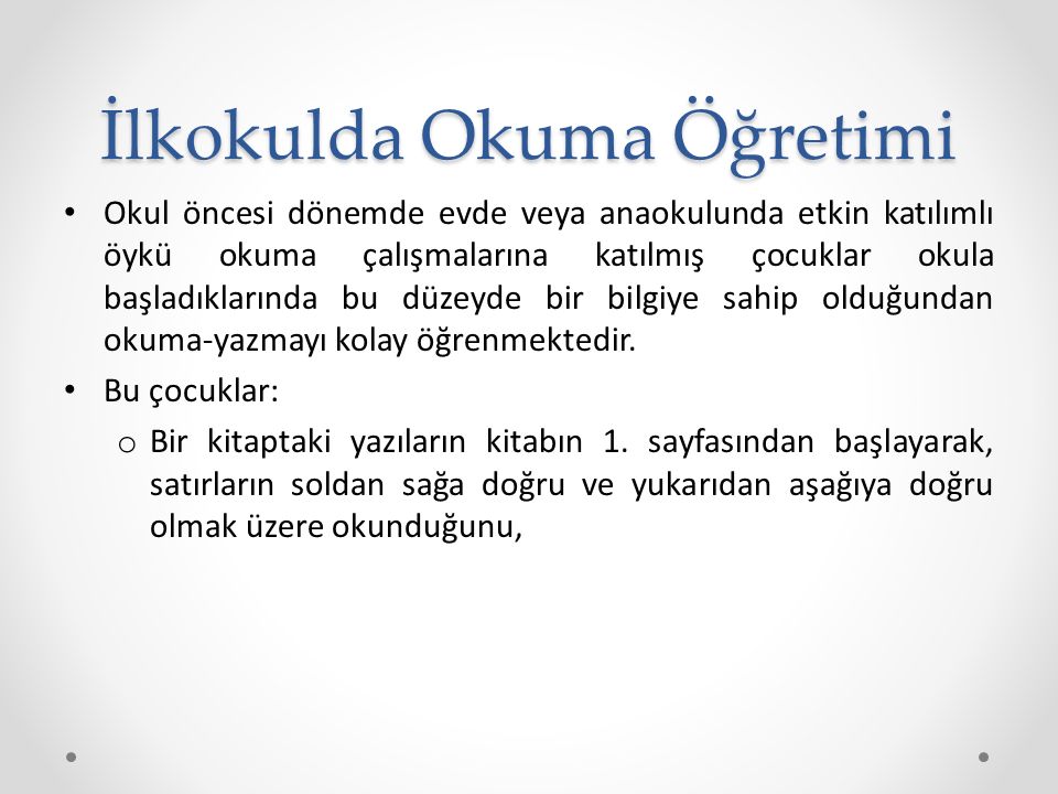 OKURYAZARLIK VE OKUMA. - Ppt Indir