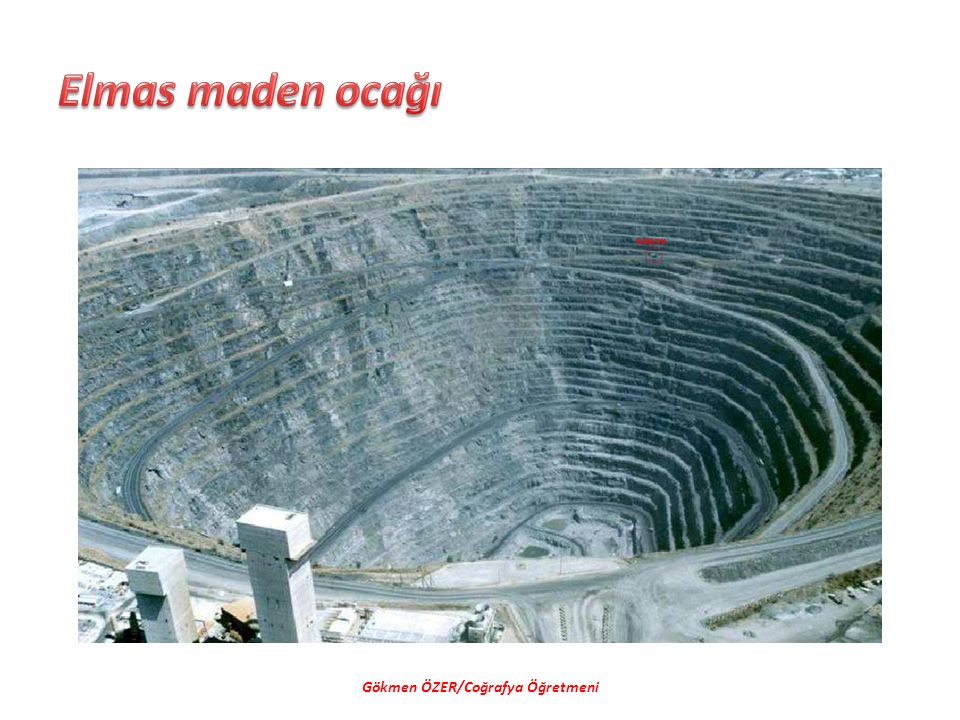 Large mine