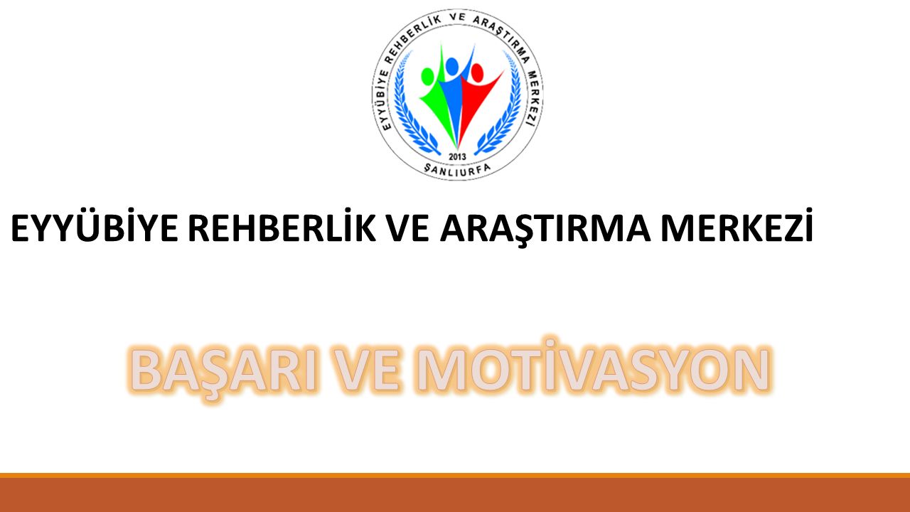 EYYÜBİYE REHBERLİK VE ARAŞTIRMA MERKEZİ - Ppt Indir