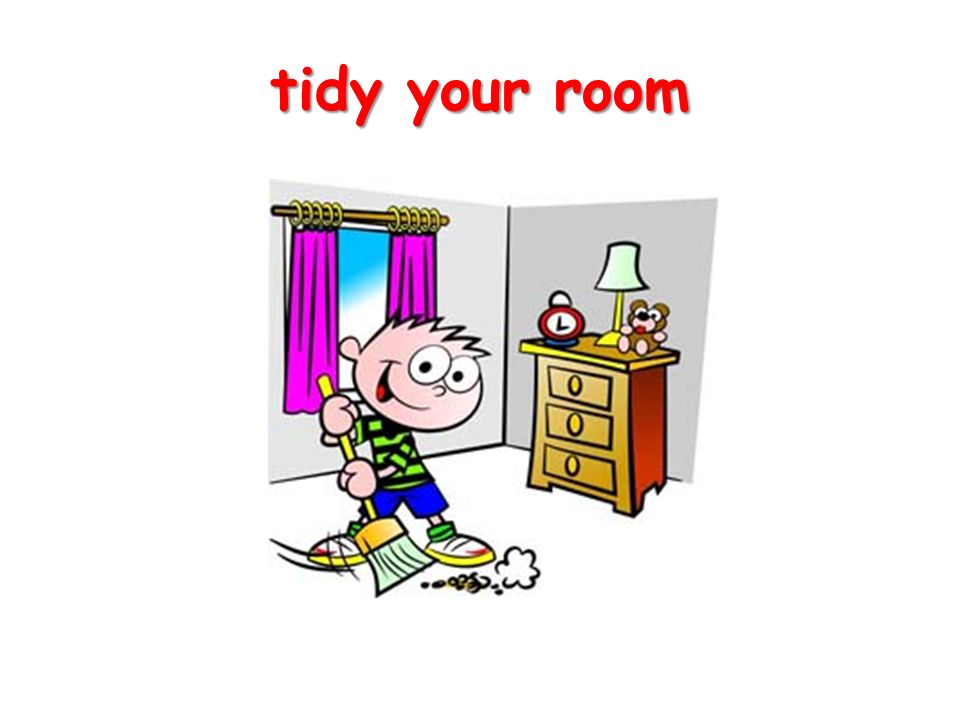 Tidies his room. Flashcard tidy your Room. Tidy up your Room. Tidy my Room картинки для детей. Tidy Bedroom.