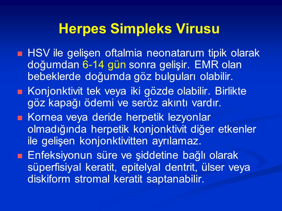 Herpes Simpleks Virusu