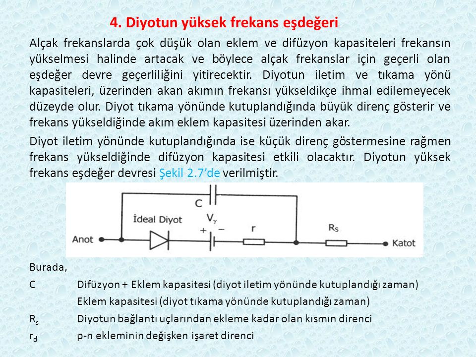 YARIİLETKENLER Ve P-N EKLEMLERİ - Ppt Indir