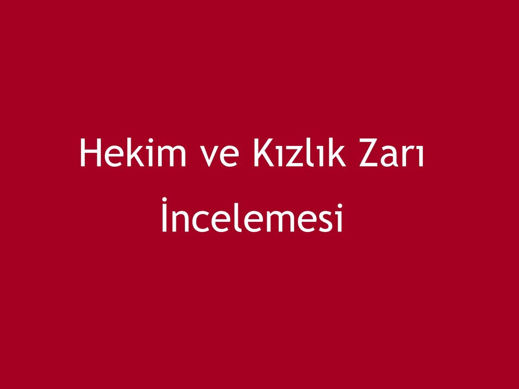 Kızlık Zarı Bozma