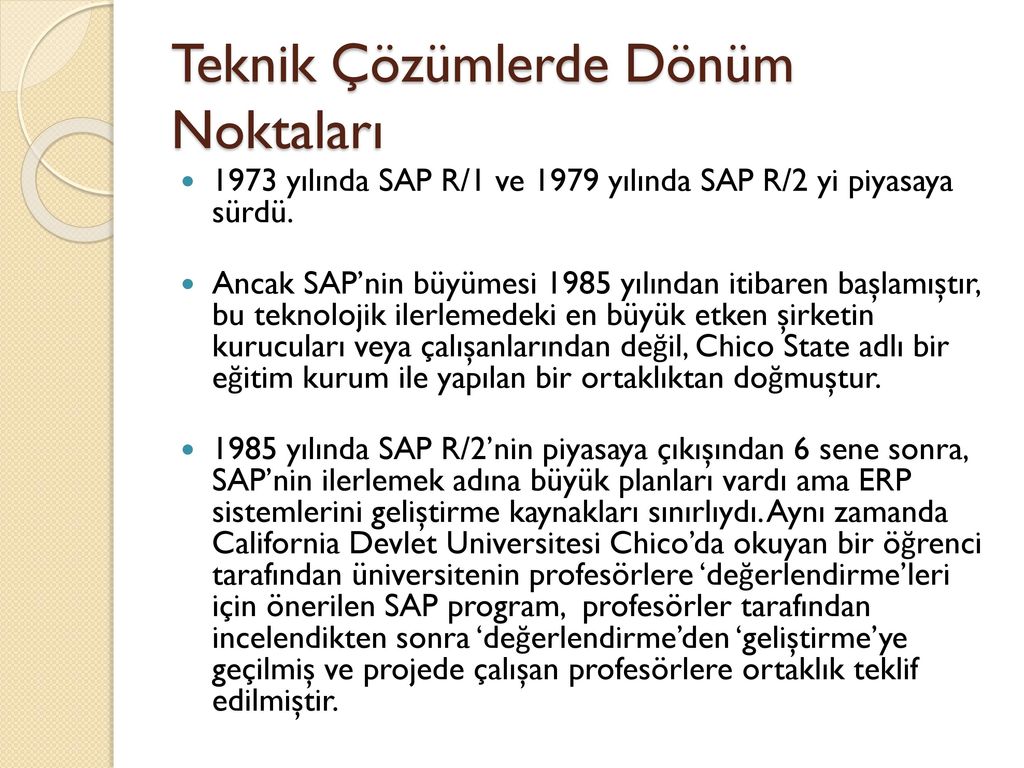 SAP MERVE NUR ÜNER Ppt Indir