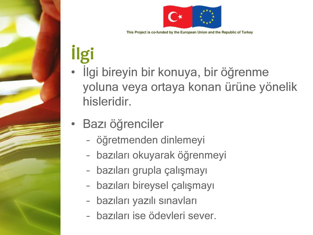 This Project is co-funded by the European Union and the Republic of Turkey