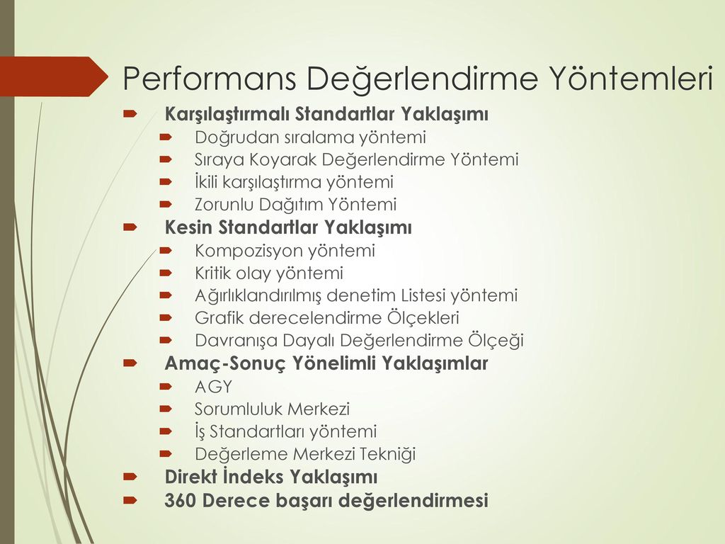 Performans