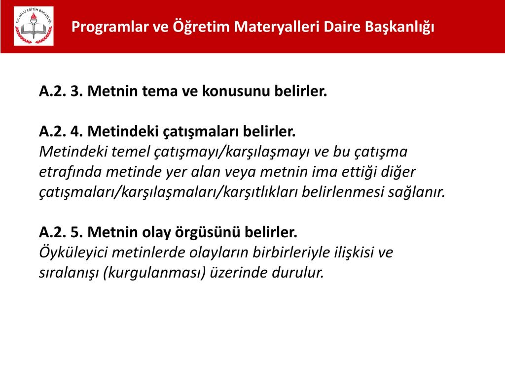 MİLLÎ EĞİTİM BAKANLIĞI - Ppt Indir