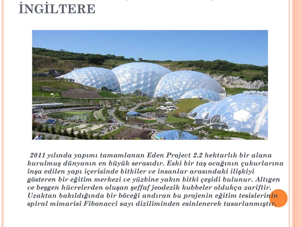 Eden project презентация