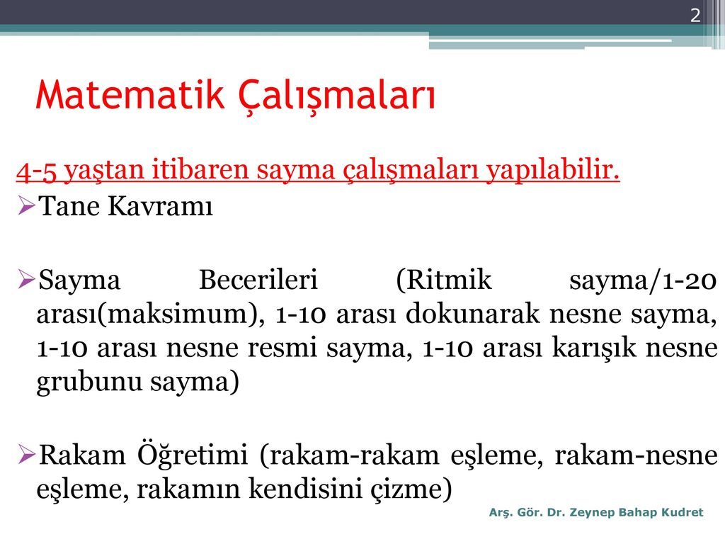 Ders 14 Matematik Becerileri Ppt Indir