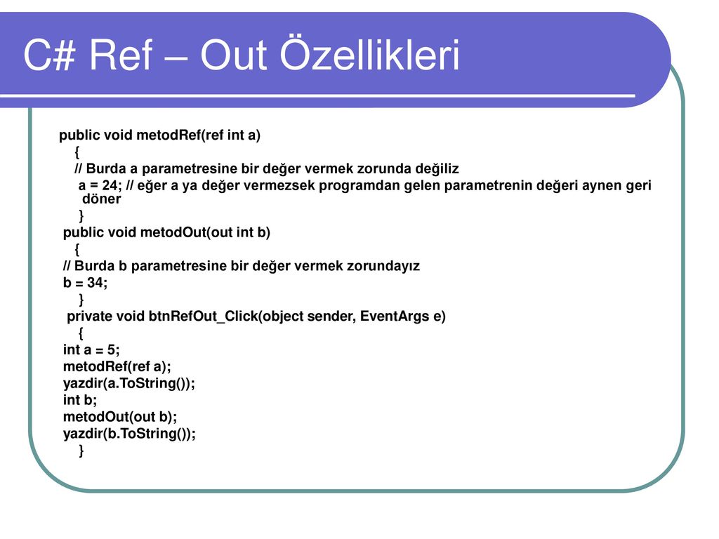 Description ru укажите список реферов en ref2ref2. Ref out c#. Модификатор ref c#. Метод out в c#. Ключевое слово ref c#.