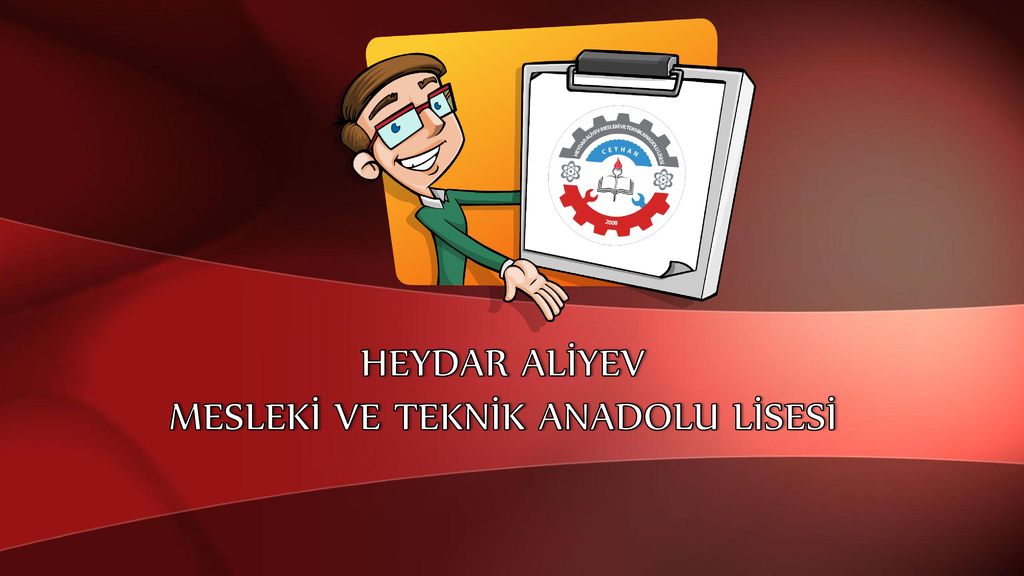 MESLEKİ VE TEKNİK ANADOLU LİSESİ - Ppt Indir