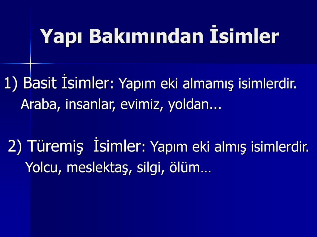 Adlar (İsimler) Ad Soylu Sözcükler Fiiller - Ppt Indir