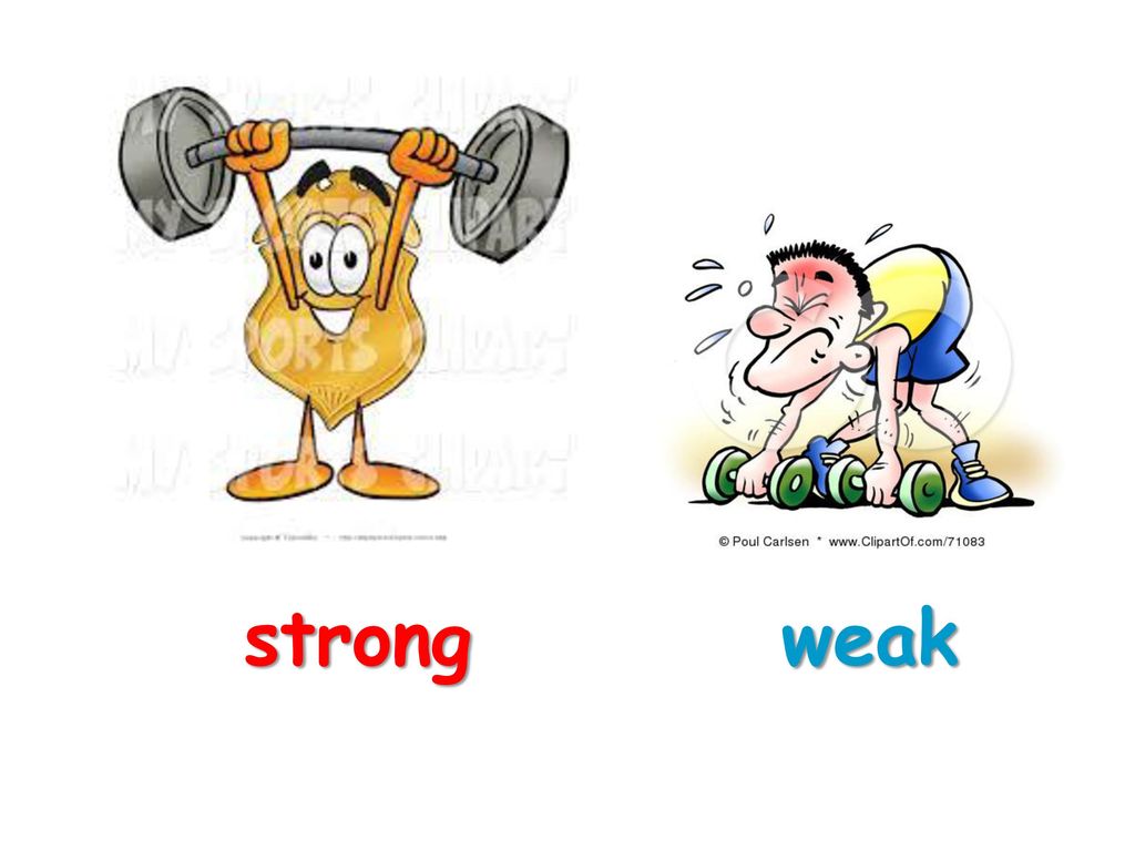 Strong me перевод. Strong weak. Карточки для детей strong weak. Прилагательные weak strong. Weak strong Flashcard.