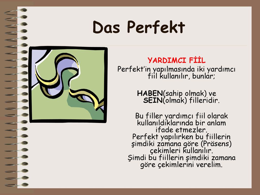 Das perfekt