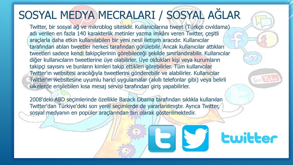 Sosyal Medya Yönetimine Giriş - Ppt Indir