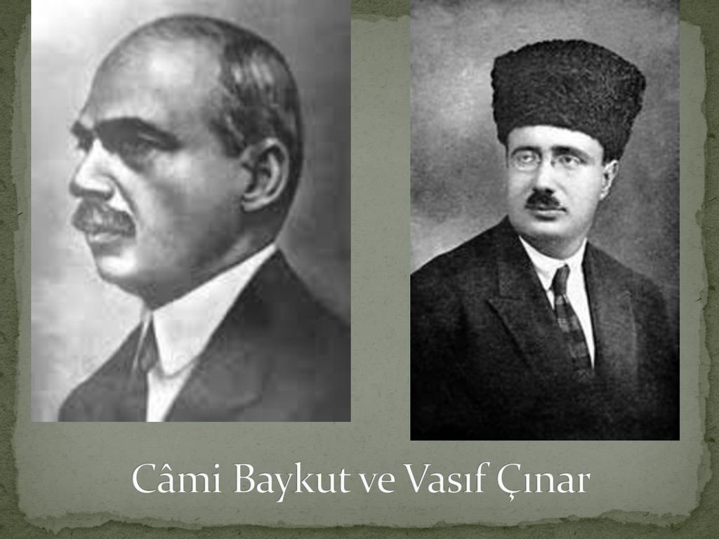 Câmi Baykut ve Vasıf Çınar