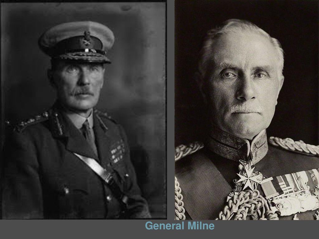 General Milne