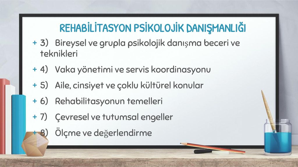 PSİKOLOJİK DANIŞMANLARIN ÇALIŞMA ALANLARI - Ppt Indir