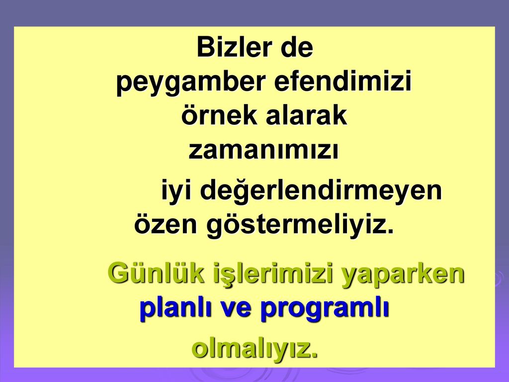 Bugün Neler öğreneceğiz? - Ppt Indir