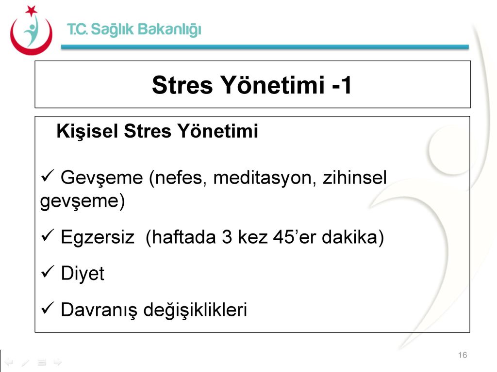 Stres Yönetimi -1 Kişisel Stres Yönetimi