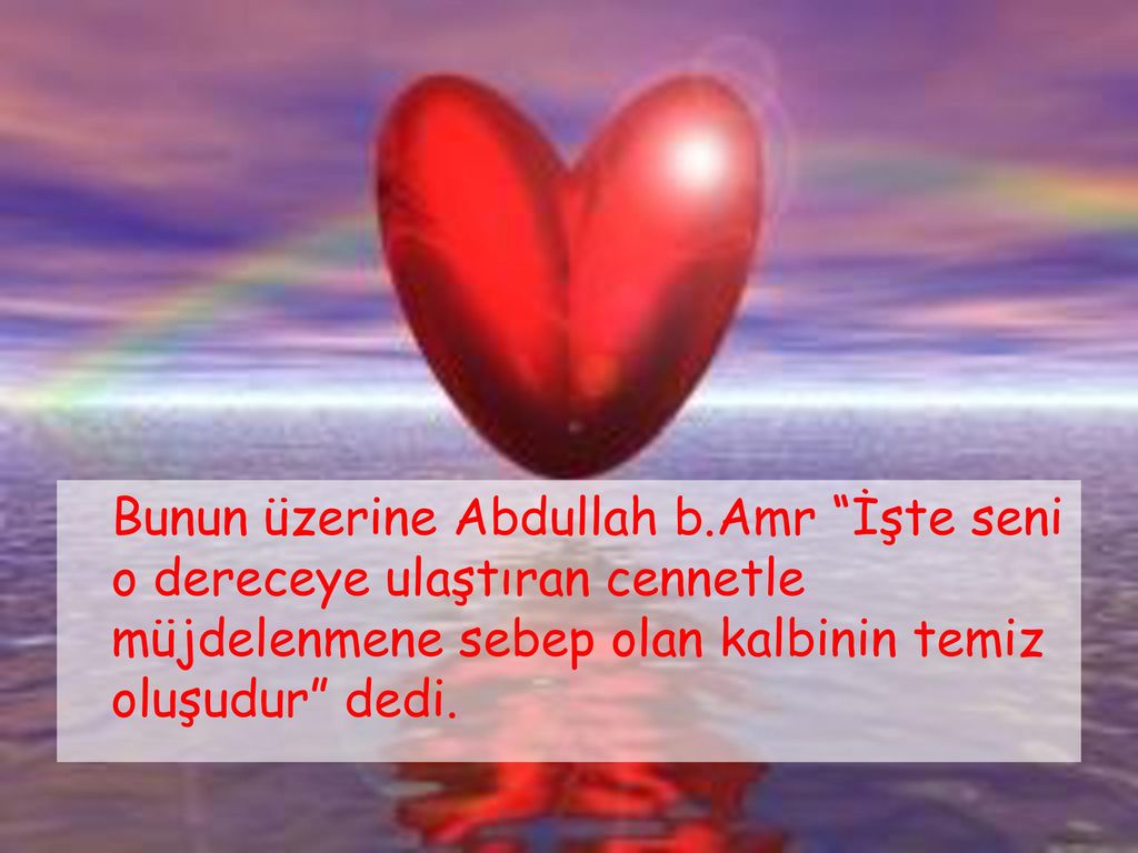 MANEVİ TEMİZLİK KALP TEMİZLİĞİ - Ppt Indir