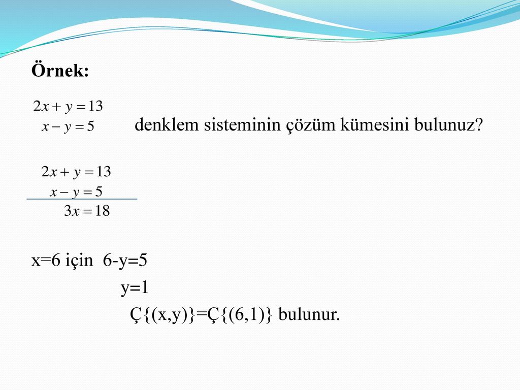 MAT – 101 Temel Matematik Mustafa Sezer PEHLİVAN * - Ppt Indir