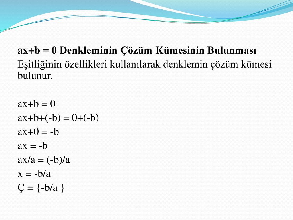 MAT – 101 Temel Matematik Mustafa Sezer PEHLİVAN * - Ppt Indir