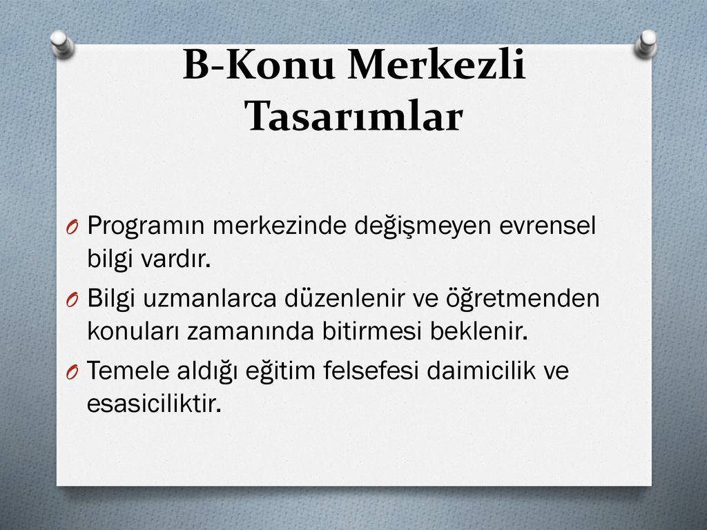 Program Tasarım Modelleri - Ppt Indir