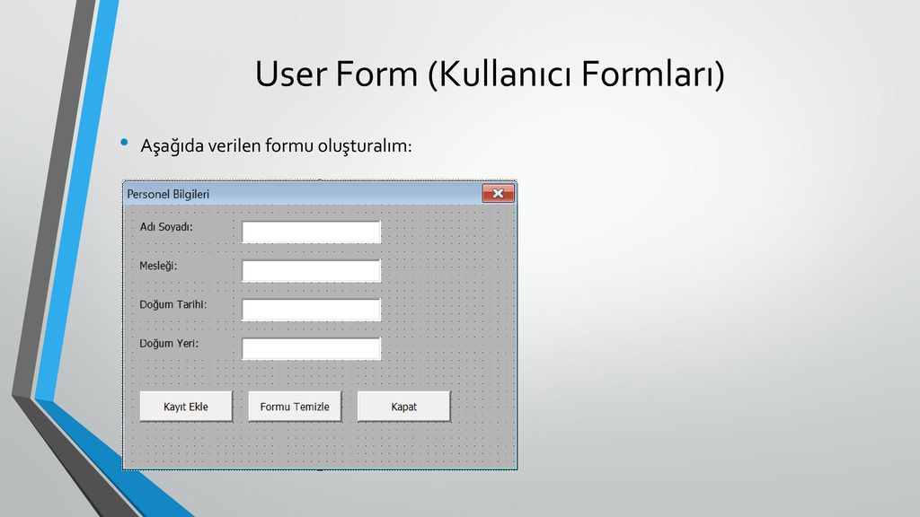 Format user id