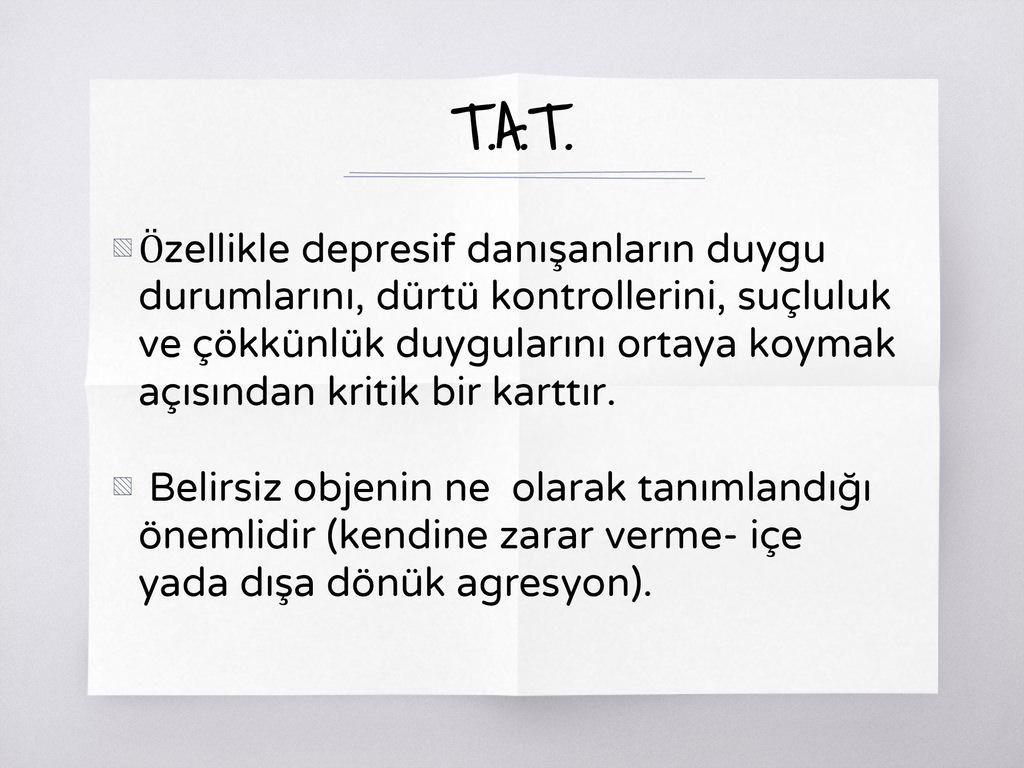 T.A.T.
