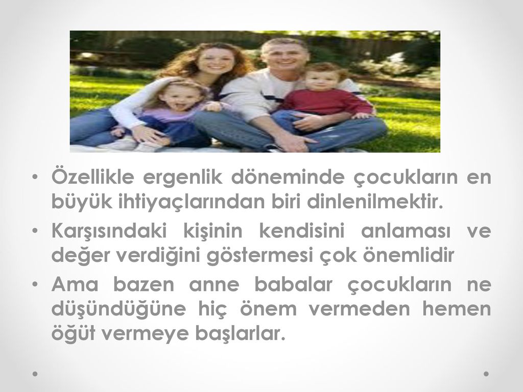 ANNE VE BABA TUTUMLARI. - Ppt Indir