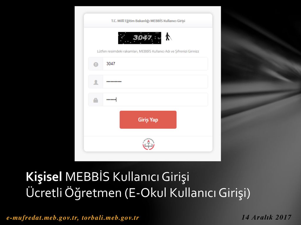 TORBALI İLÇE MİLLİ EĞİTİM MÜDÜRLÜĞÜ - Ppt Indir