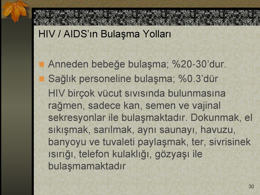 CİNSEL YOLLA BULAŞAN ENFEKSİYON HASTALIKLARI Ve TEDAVİ YAKLAŞIMLARI ...