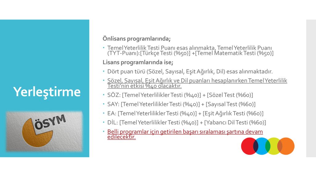 İlk Oturumda, Adaylar Temel Yeterlilik Testi’ni Alacaklardır - Ppt Indir