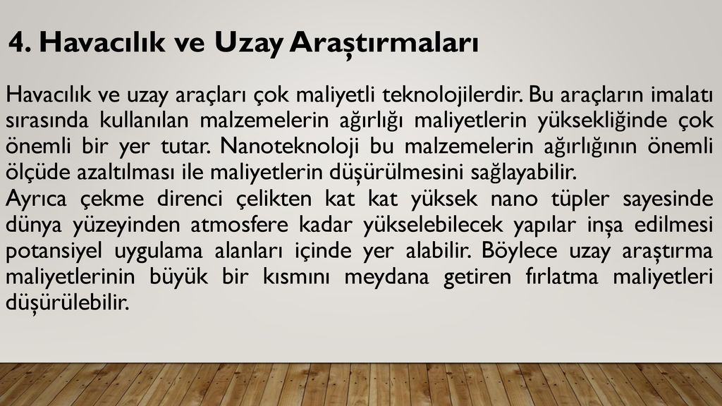 NANOTEKNOLOJİ. - Ppt Indir