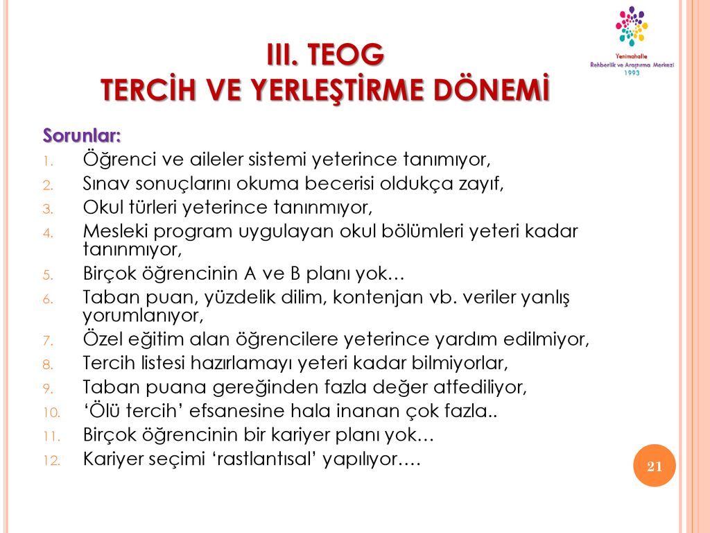 Temel Eğitimden Ortaöğretime Geçiş - Ppt Indir