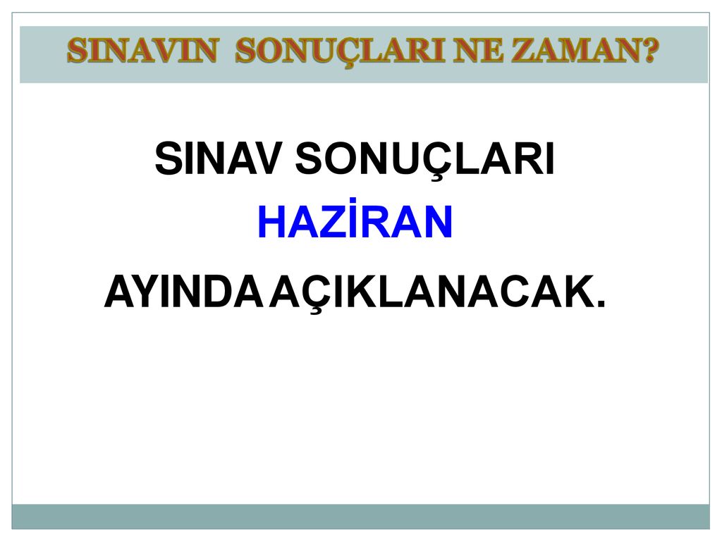 NECİP FAZIL KISAKÜREK İMAM HATİP ORTAOKULU REHBERLİK SERVİSİ - Ppt Indir