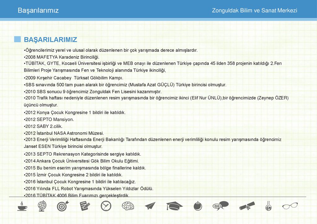 Zonguldak Bilim Ve Sanat Merkezi - Ppt Indir