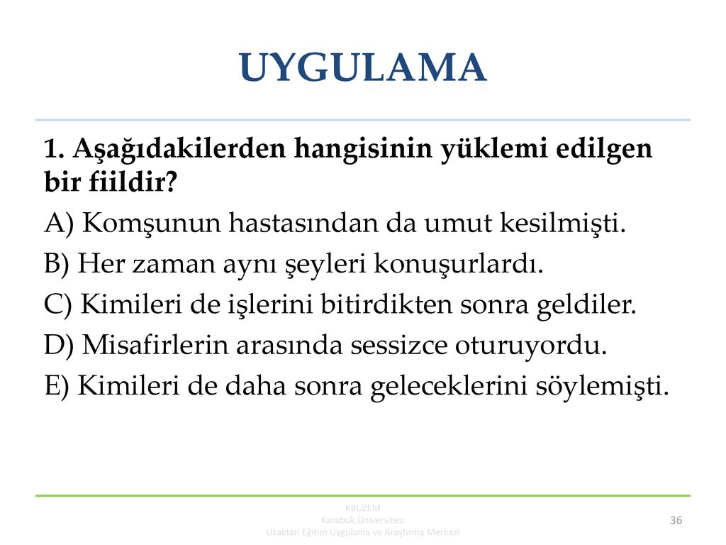 2. HAFTA TUR182 TÜRK DİLİ II. - Ppt Indir