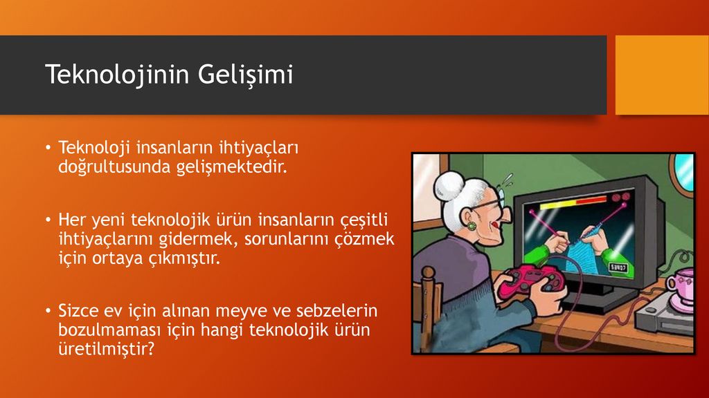 BİLİŞİM TEKNOLOJİLERİNİN GÜNLÜK YAŞAMDAKİ ÖNEMİ - Ppt Indir