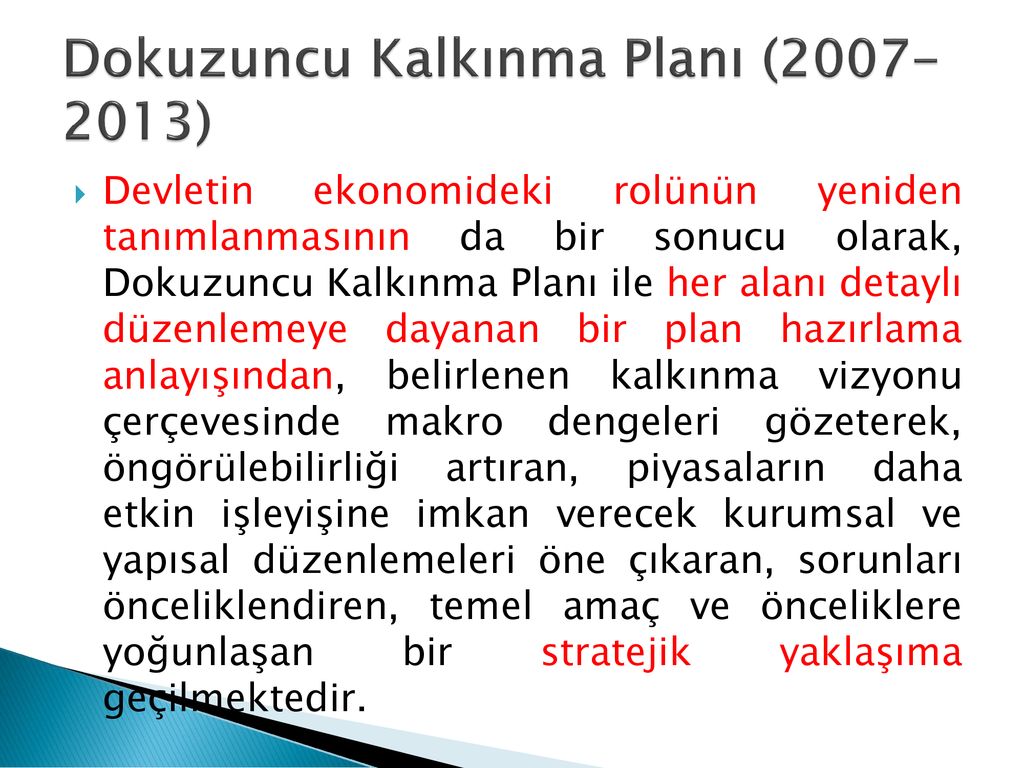 2000’den Günümüze Devlette Reform. - Ppt Indir