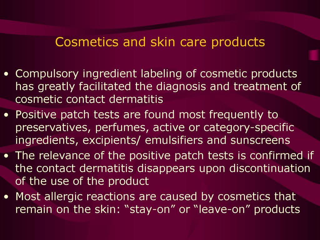 CONTACT DERMATITIS Oktay Taşkapan,MD. - ppt indir