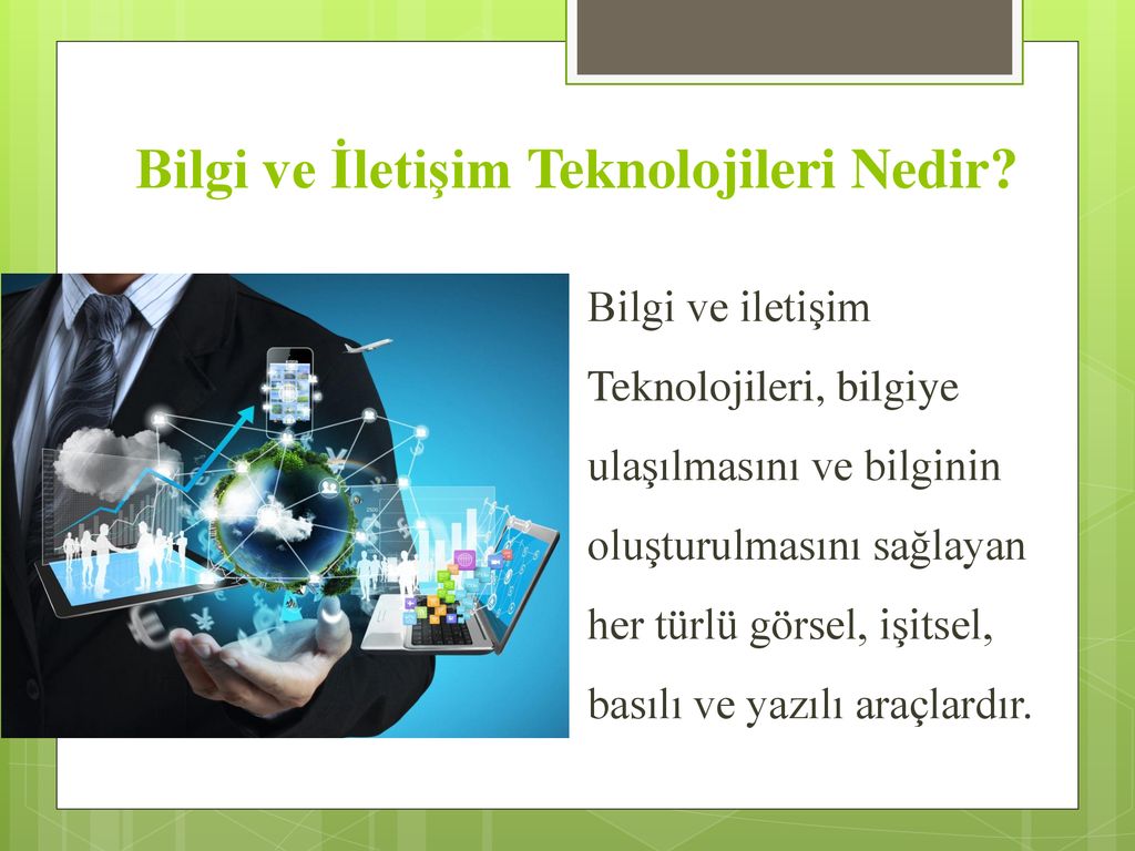 Bilişim Teknolojileri Ve Yazılım Dersi - Ppt Indir