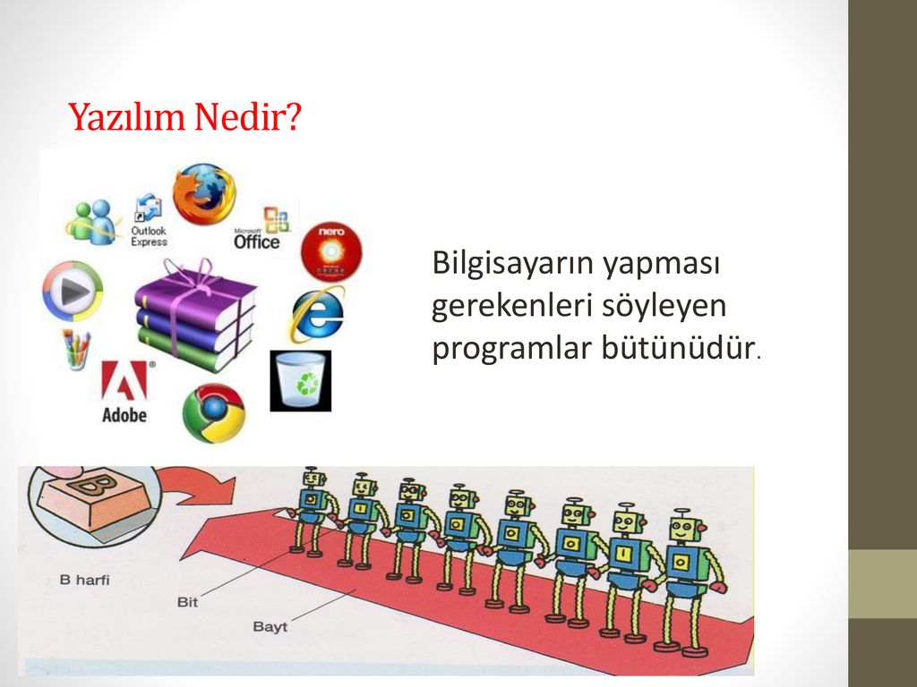 PROBLEM ÇÖZME VE ALGORİTMALAR - Ppt Indir