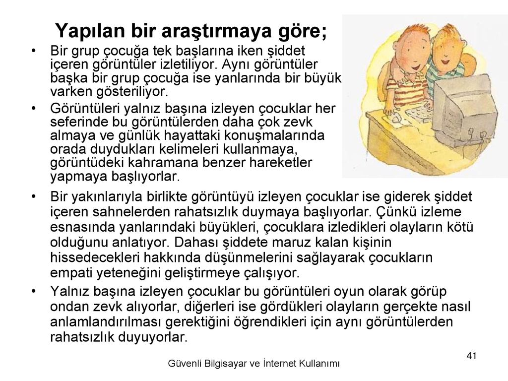 Güvenli Bilgisayar Ve İnternet Kullanımı - Ppt Indir