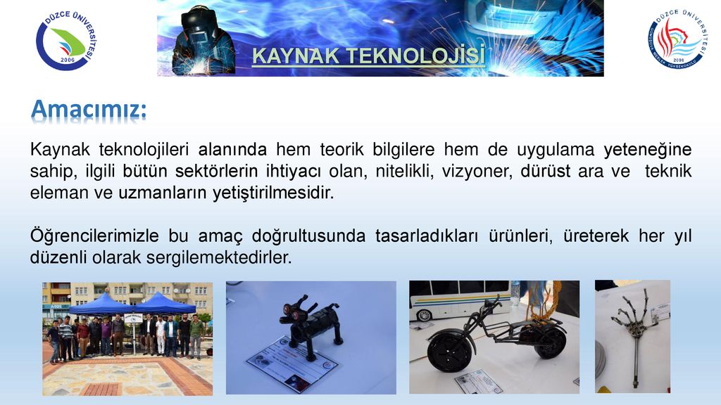 T.C. DÜZCE ÜNİVERSİTESİ GÜMÜŞOVA MESLEK YÜKSEKOKULU - Ppt Indir